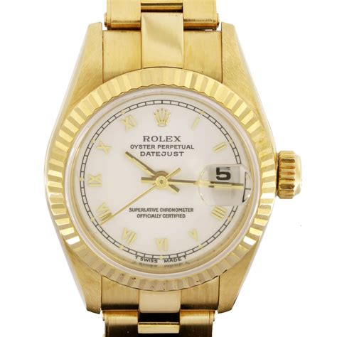 rolex datejust piccolo donna